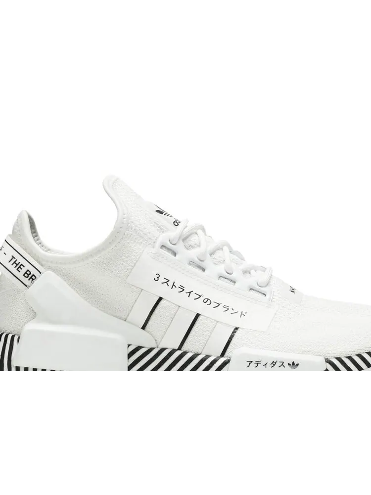 Кроссовки Adidas NMD_R1 V2 — изображение 2 из 4, белый