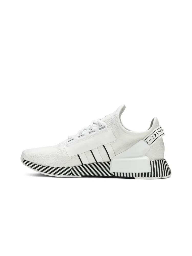 Кроссовки Adidas NMD_R1 V2 — изображение 3 из 4, белый