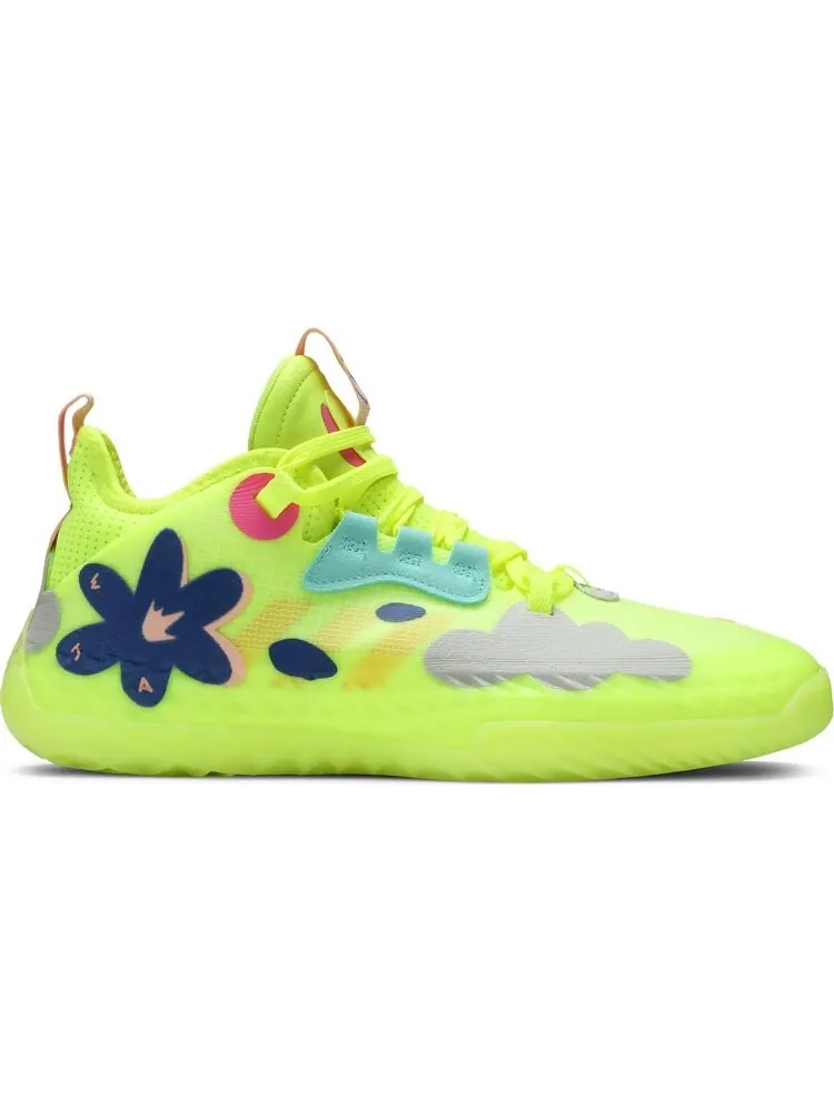 Кроссовки Adidas Harden Vol. 5 Futurenatural 'Solar Yellow' — изображение 1 из 8, желтый
