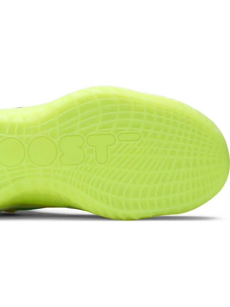 Кроссовки Adidas Harden Vol. 5 Futurenatural 'Solar Yellow' — изображение 5 из 8, желтый