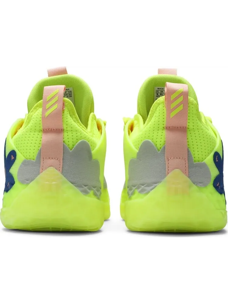 Кроссовки Adidas Harden Vol. 5 Futurenatural 'Solar Yellow' — изображение 6 из 8, желтый