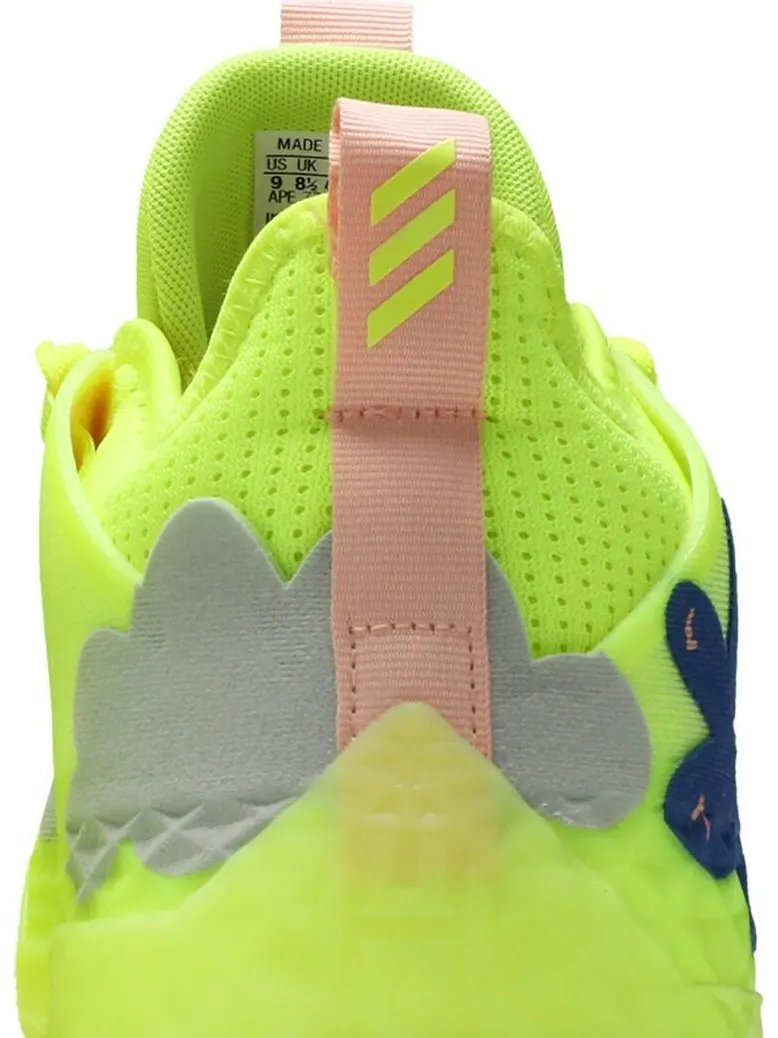 Кроссовки Adidas Harden Vol. 5 Futurenatural 'Solar Yellow' — изображение 7 из 8, желтый