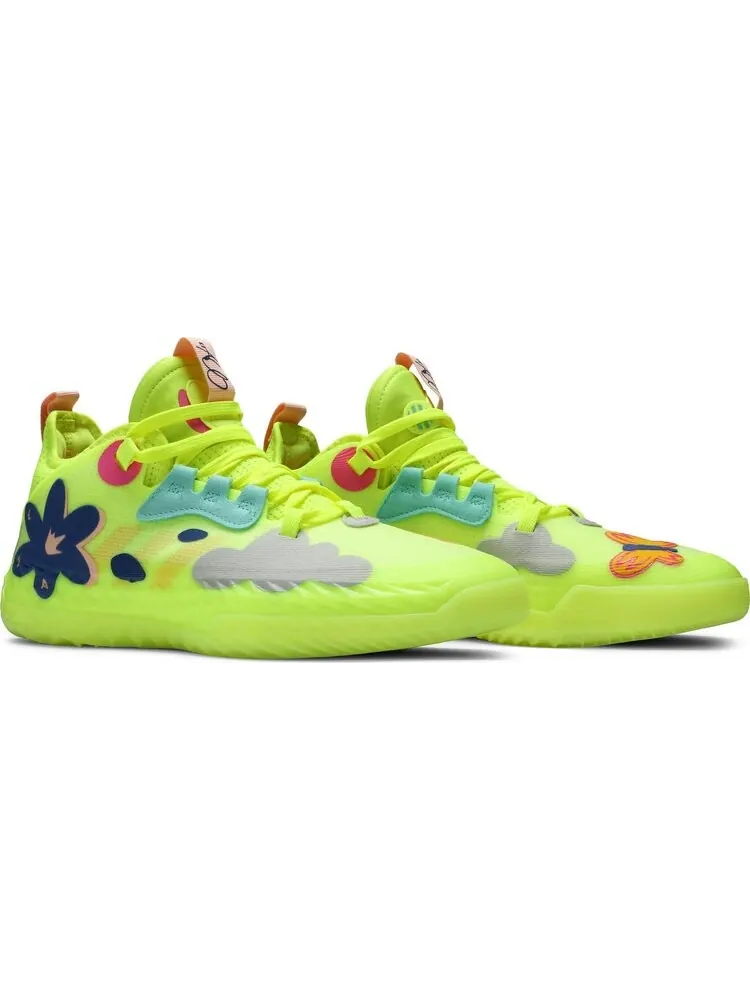 Кроссовки Adidas Harden Vol. 5 Futurenatural 'Solar Yellow' — изображение 8 из 8, желтый