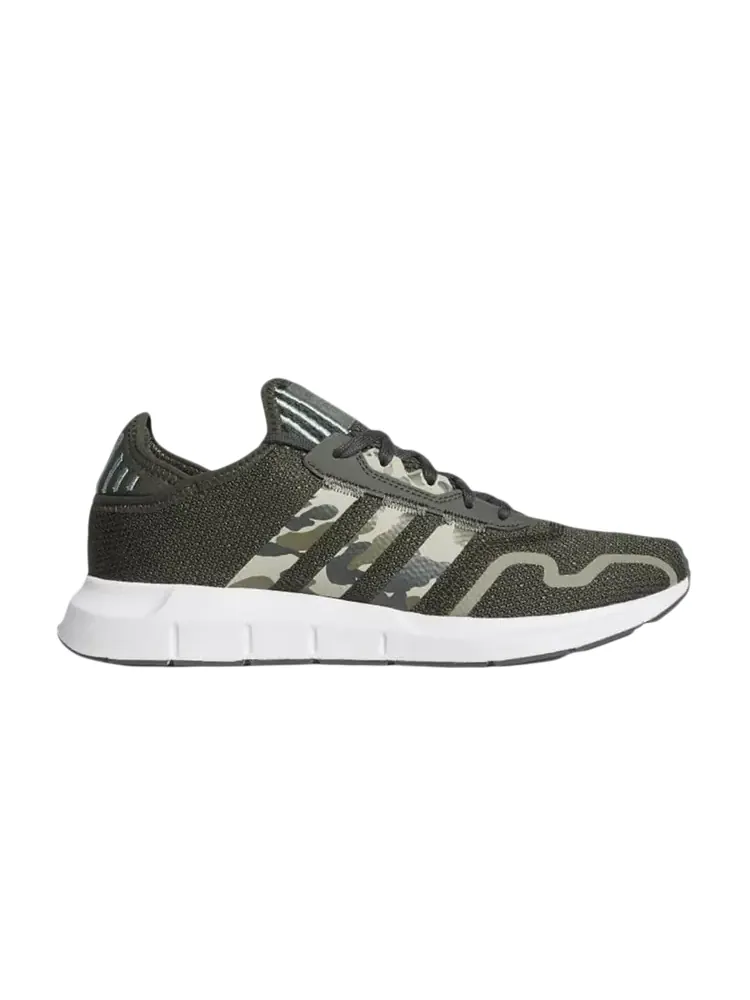 Кроссовки Adidas Swift Run X — изображение 1 из 1, зеленый