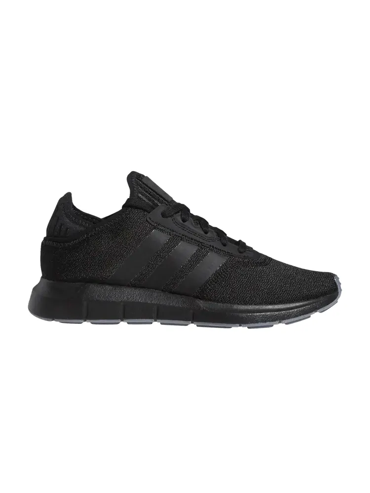 Кроссовки adidas Wmns Swift Run X 'Core Black' — изображение 1 из 1, черный/черный/розовый