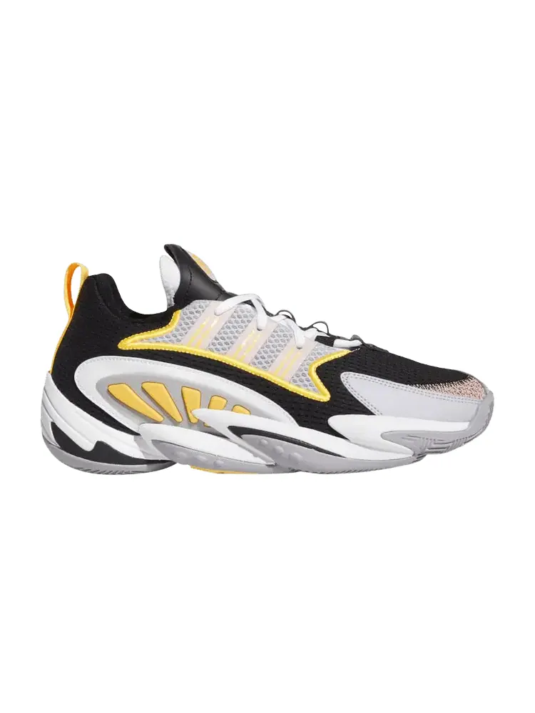 Кроссовки adidas Crazy BYW 2.0 'Black Glow Pink' — изображение 1 из 1, черный/розовый/белый