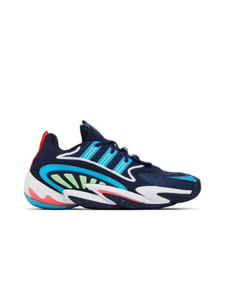 Кроссовки adidas Crazy BYW 2.0 'Collegiate Navy Signal Cyan' — изображение 2 из 9