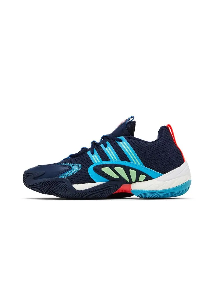 Кроссовки adidas Crazy BYW 2.0 'Collegiate Navy Signal Cyan' — изображение 4 из 9