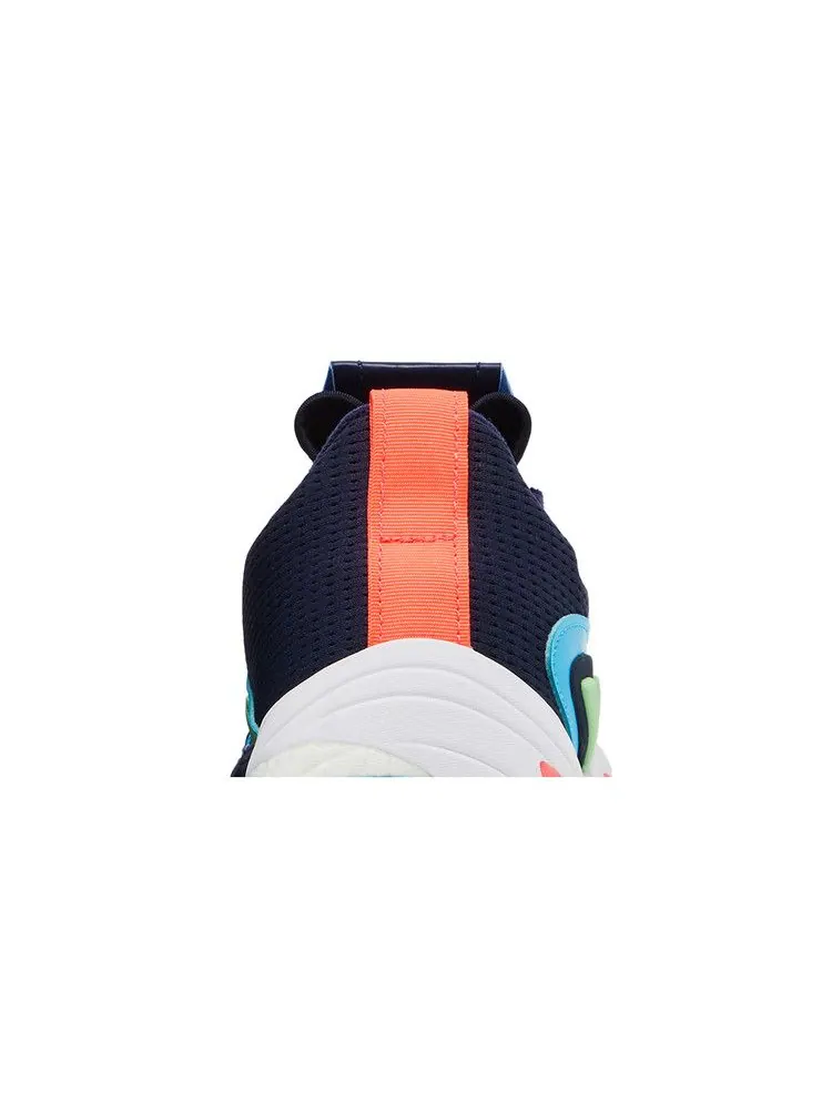 Кроссовки adidas Crazy BYW 2.0 'Collegiate Navy Signal Cyan' — изображение 8 из 9