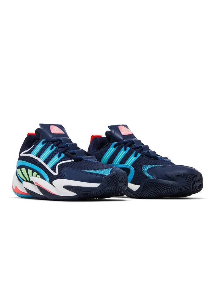 Кроссовки adidas Crazy BYW 2.0 'Collegiate Navy Signal Cyan' — изображение 9 из 9