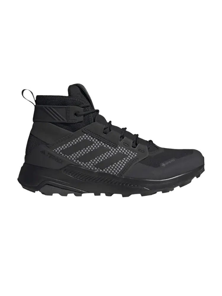 Кроссовки Terrex Trailmaker Mid GTX 'Black Dark Solid Grey' — изображение 1 из 1, черный темный серый