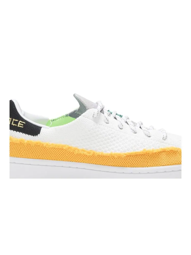Кроссовки Adidas Pharrell x Superstar — изображение 2 из 4, белый