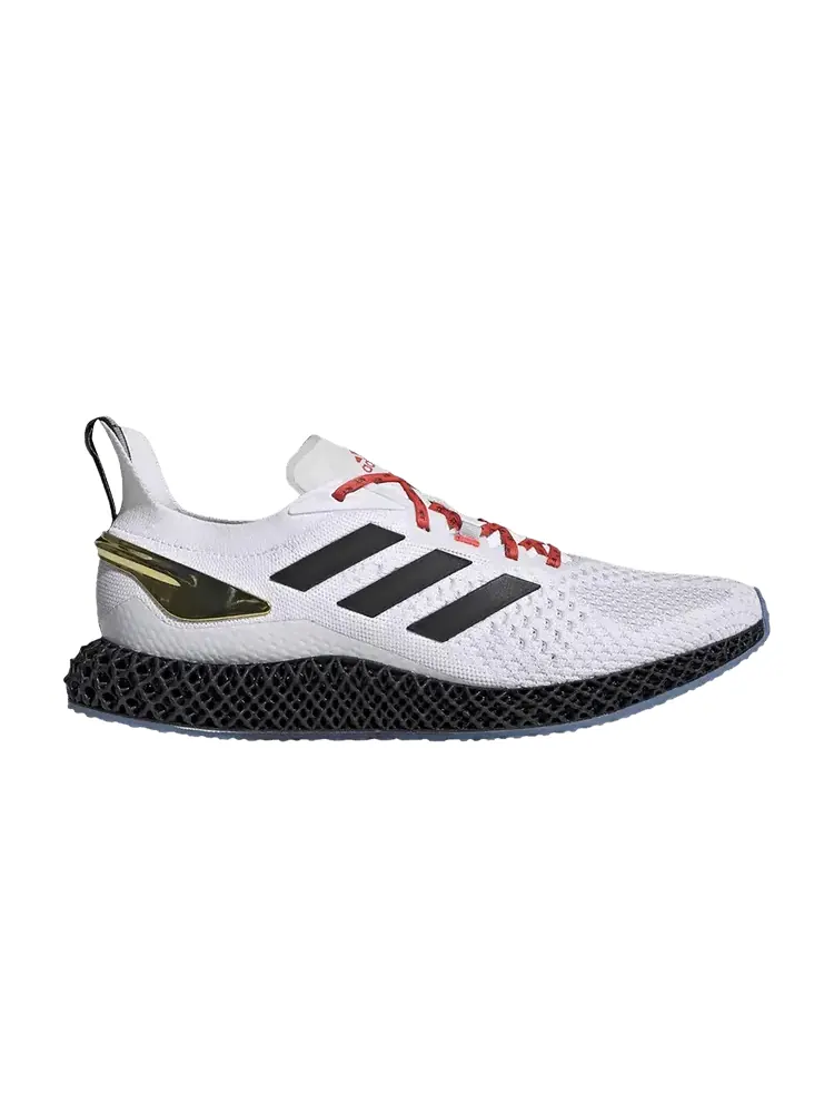 Кроссовки X90004D 'White Black Red' — изображение 1 из 1, белый черный красный