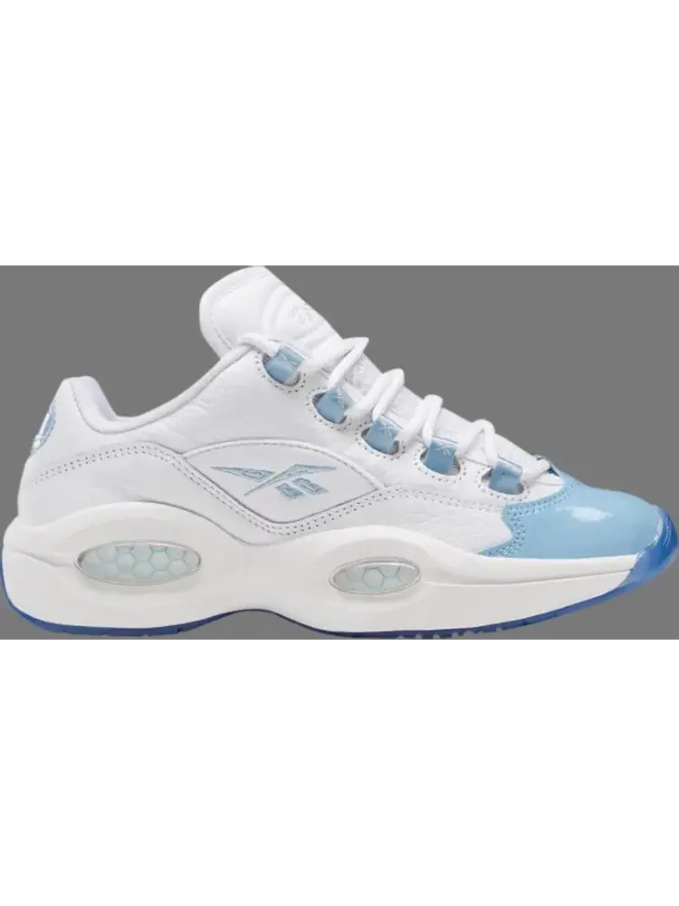 Кроссовки question patent low j 'fluid blue' Reebok — изображение 1 из 1, белый