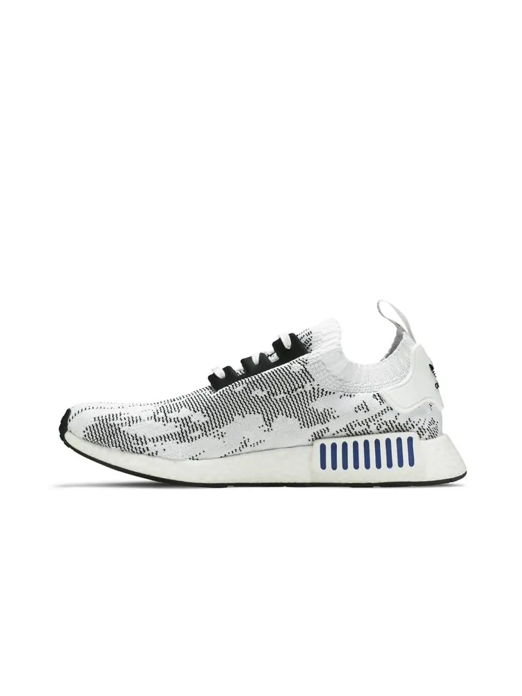 Кроссовки Adidas Star Wars x NMD_R1 Primeknit — изображение 3 из 4, белый