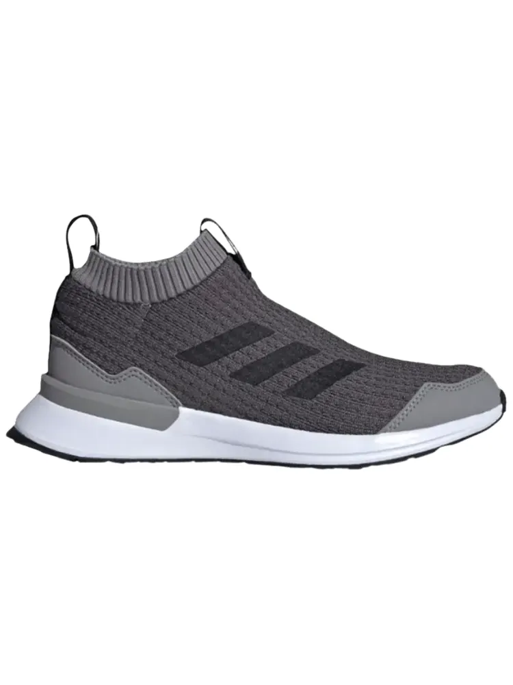 Кроссовки adidas RapidaRun LL J 'Grey Black' — изображение 1 из 1, серый