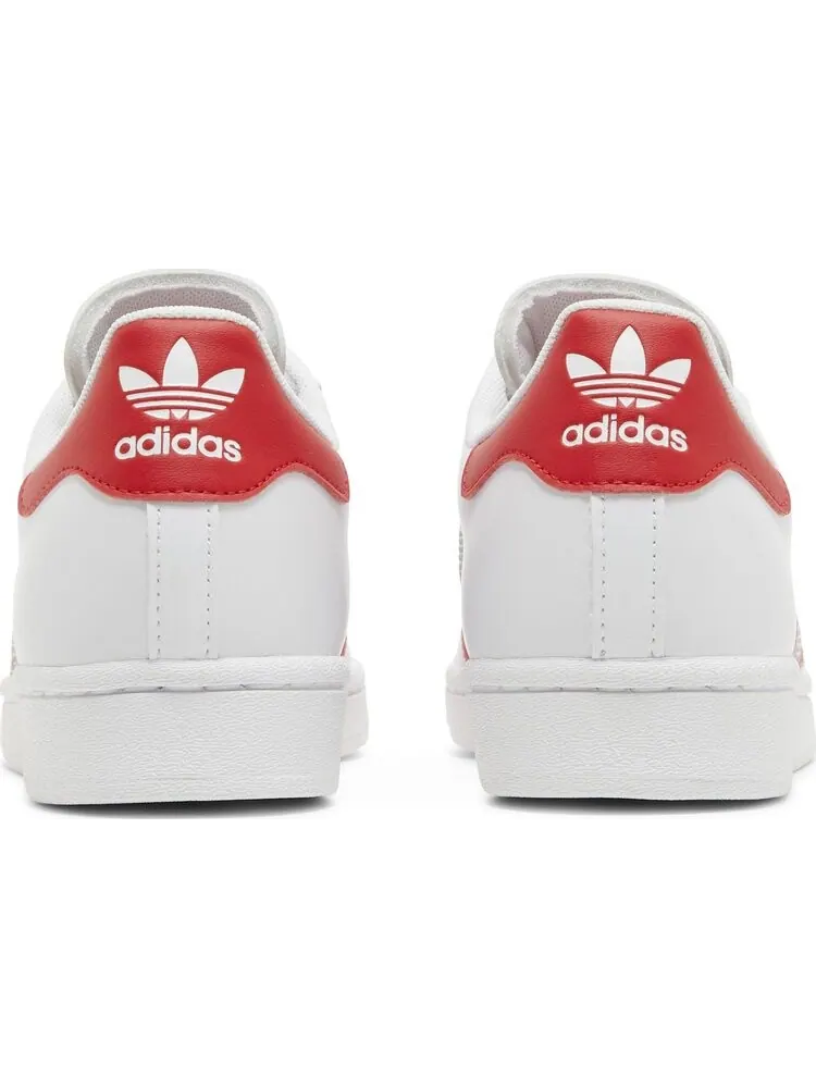 Кроссовки Adidas Superstar J — изображение 6 из 8, белый