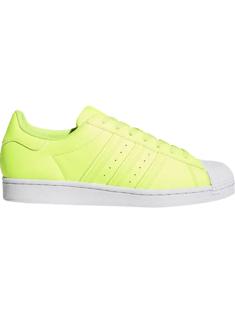 Кроссовки Adidas Superstar 'Solar Yellow' — изображение 1 из 1, желтый