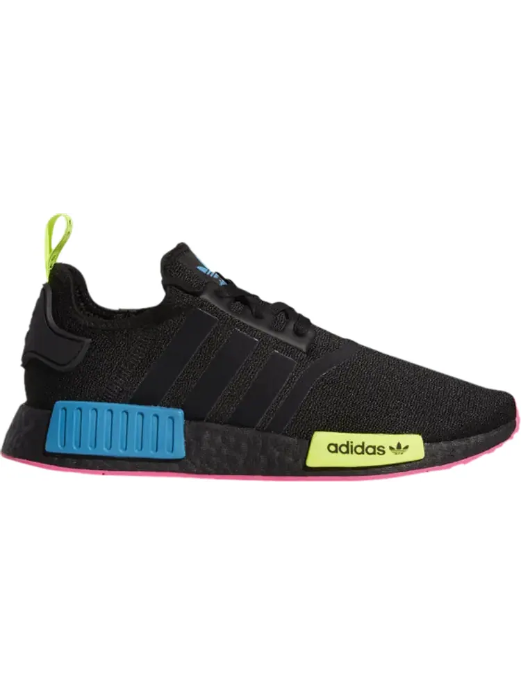 Кроссовки Adidas NMD_R1 'Fluorescent Bursts' — изображение 1 из 1, черный