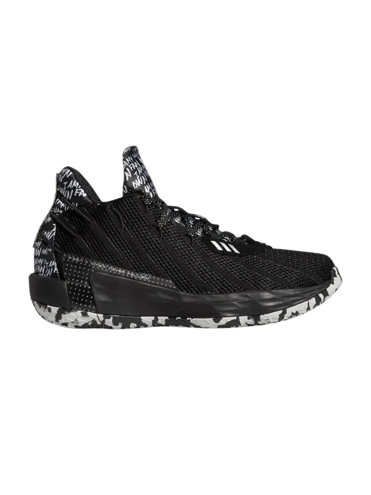 Кроссовки adidas Dame 7 GCA 'I Am My Own Fan' — изображение 1 из 1