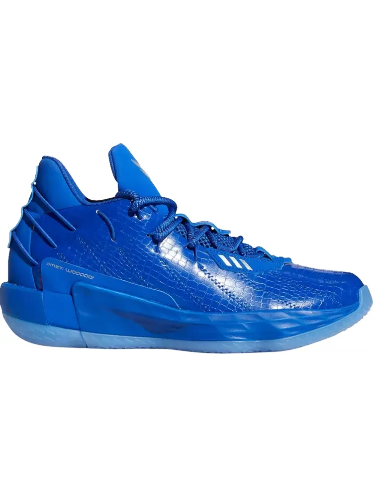 Мужские кроссовки Adidas Ric Flair x Dame 7 — изображение 1 из 1, синий