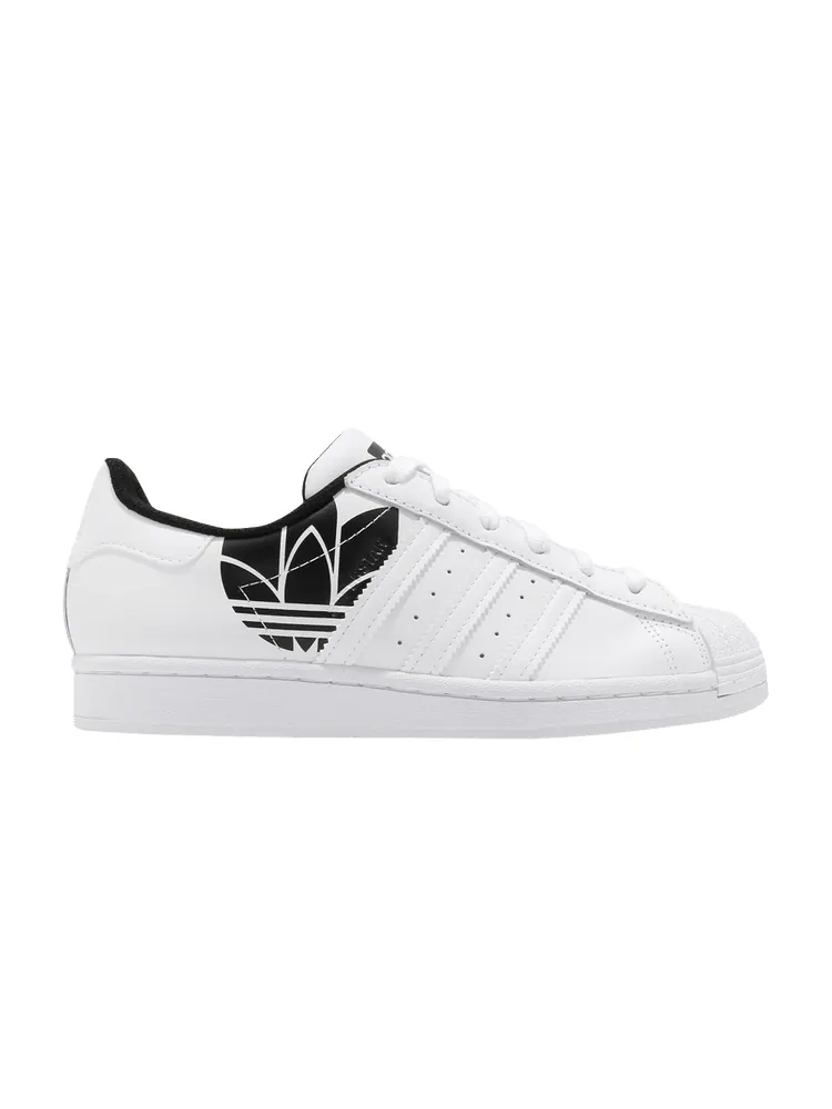 Кроссовки adidas Superstar 'White Black' — изображение 1 из 1, белый/белый/черный