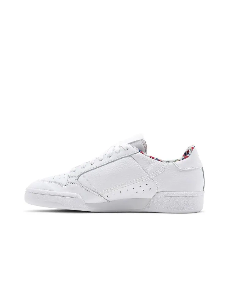 Кроссовки adidas Continental 80 'Colorful Trefoil' — изображение 4 из 9, белый/белый