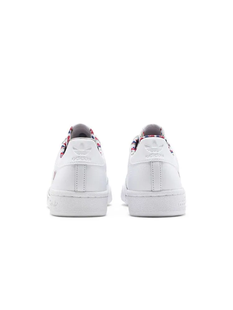 Кроссовки adidas Continental 80 'Colorful Trefoil' — изображение 7 из 9, белый/белый