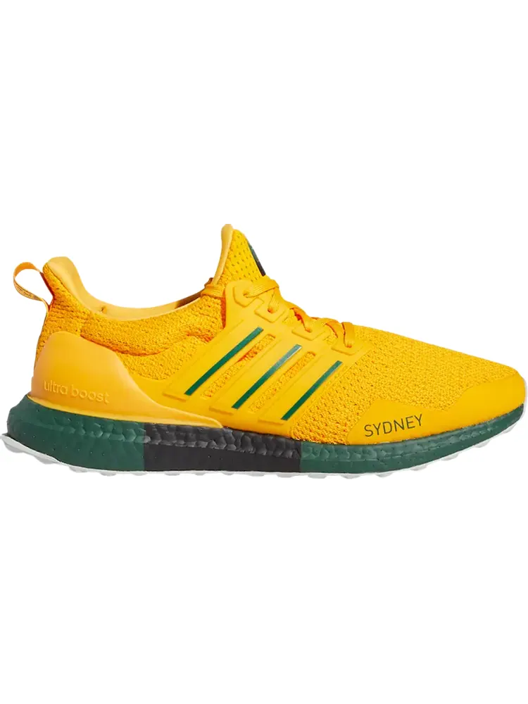 Кроссовки Adidas UltraBoost DNA 'Sydney' — изображение 1 из 1, золото