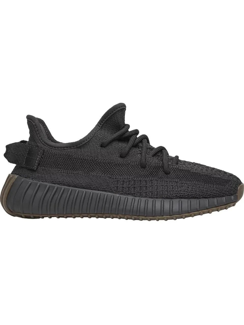 Кроссовки Yeezy Boost 350 V2 Cinder Non-Reflective — изображение 1 из 8, черный