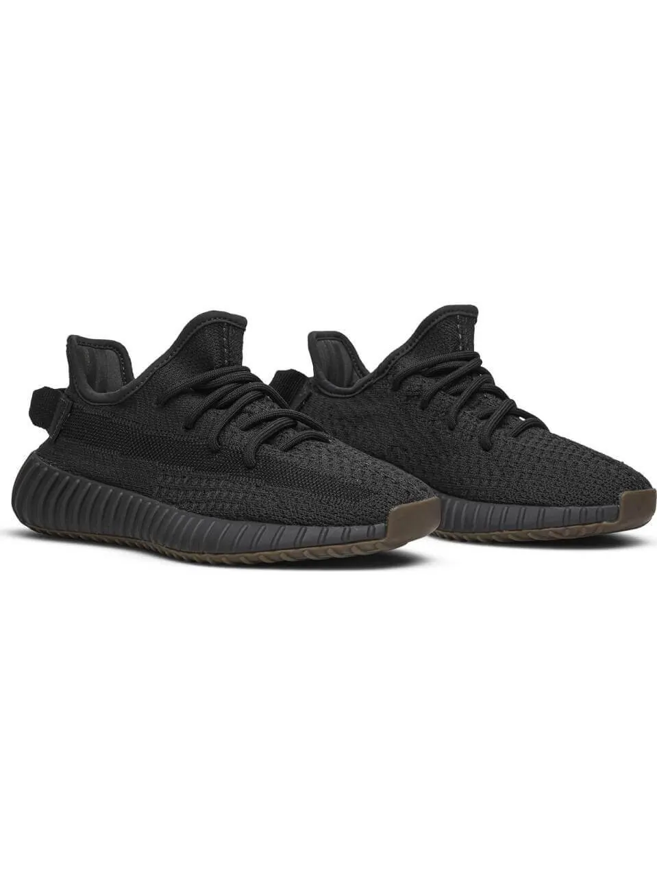 Кроссовки Yeezy Boost 350 V2 Cinder Non-Reflective — изображение 4 из 8, черный