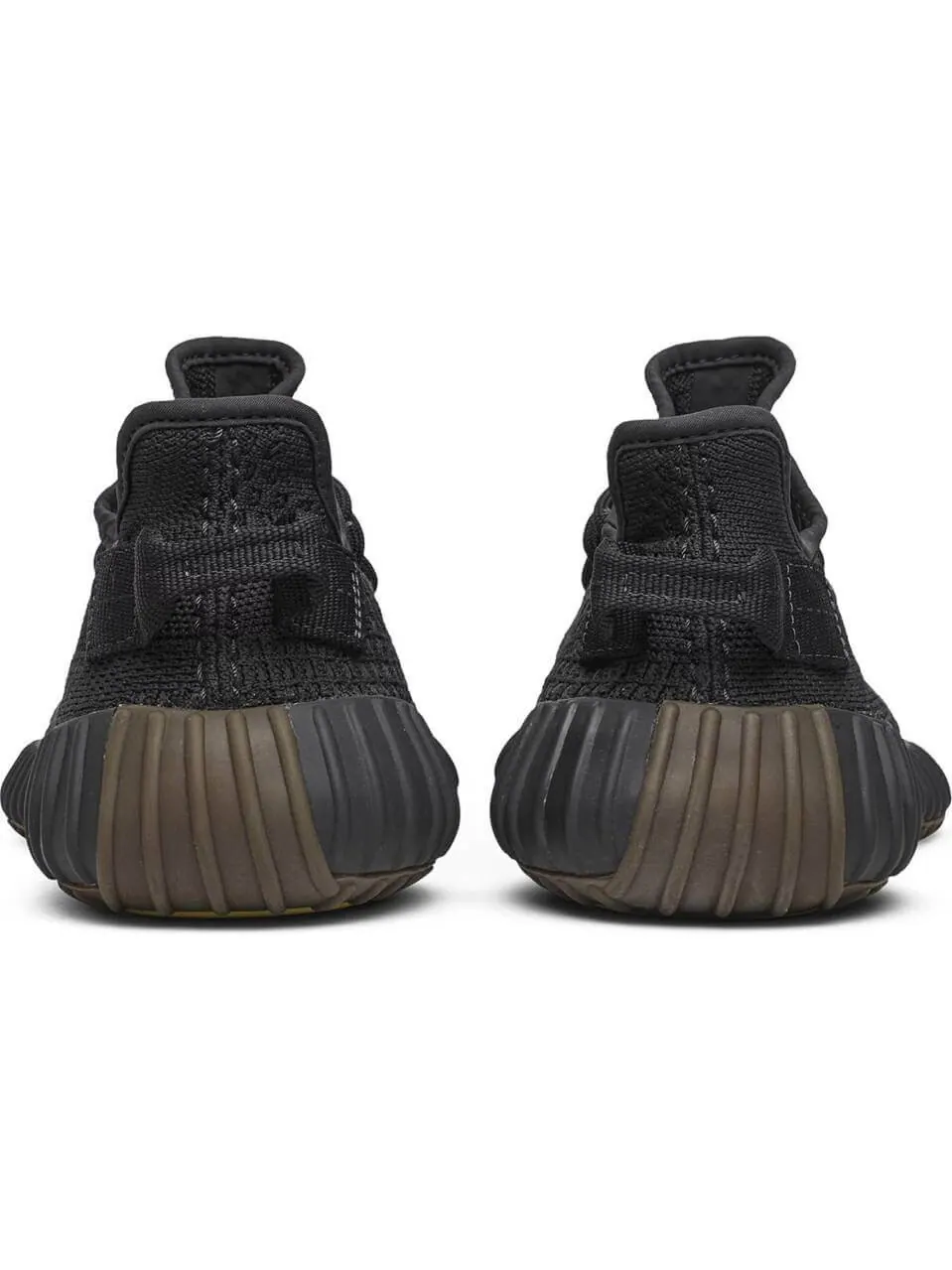 Кроссовки Yeezy Boost 350 V2 Cinder Non-Reflective — изображение 5 из 8, черный