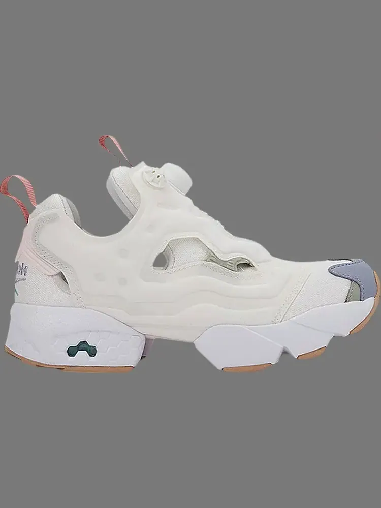Кроссовки instapump fury og 'express yourself' Reebok — изображение 1 из 1, белый