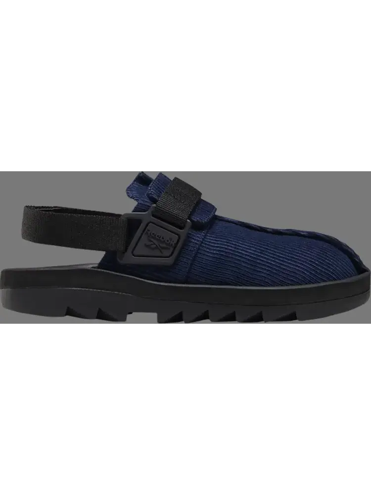 Кроссовки beatnik 'collegiate navy' Reebok — изображение 1 из 1, синий