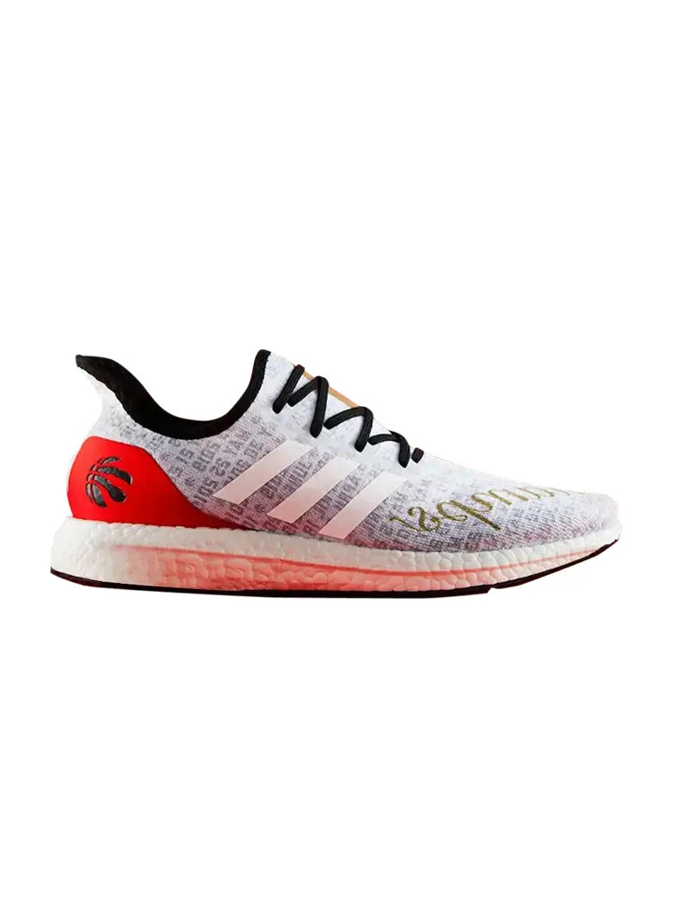 Кроссовки Adidas Toronto Raptors x SpeedFactory AM4 — изображение 1 из 1, белый