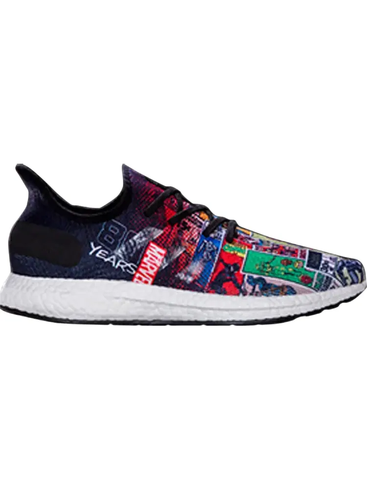 Кроссовки Adidas Marvel x Foot Locker x AM4 'Marvel 80 Vol. 2' — изображение 1 из 1, мульти