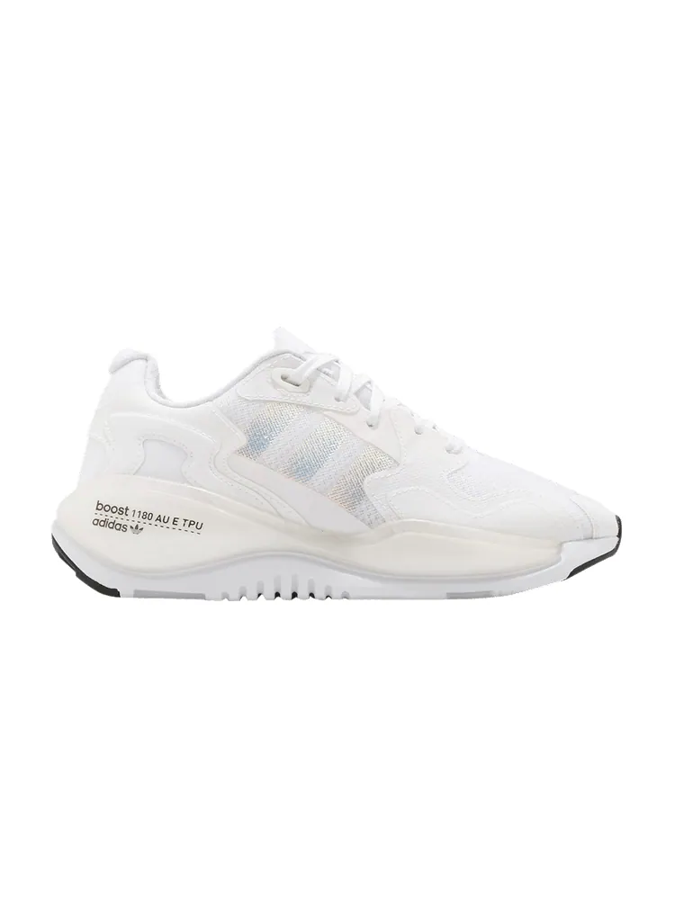 Кроссовки Wmns ZX Alkyne 'White Iridescent' — изображение 1 из 1, белый