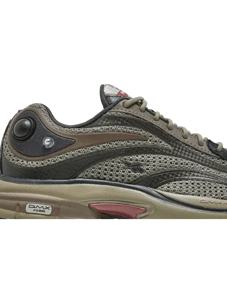 Кроссовки premier pump paris 'eightyone - kohei okita brown' Reebok — изображение 2 из 8, коричневый