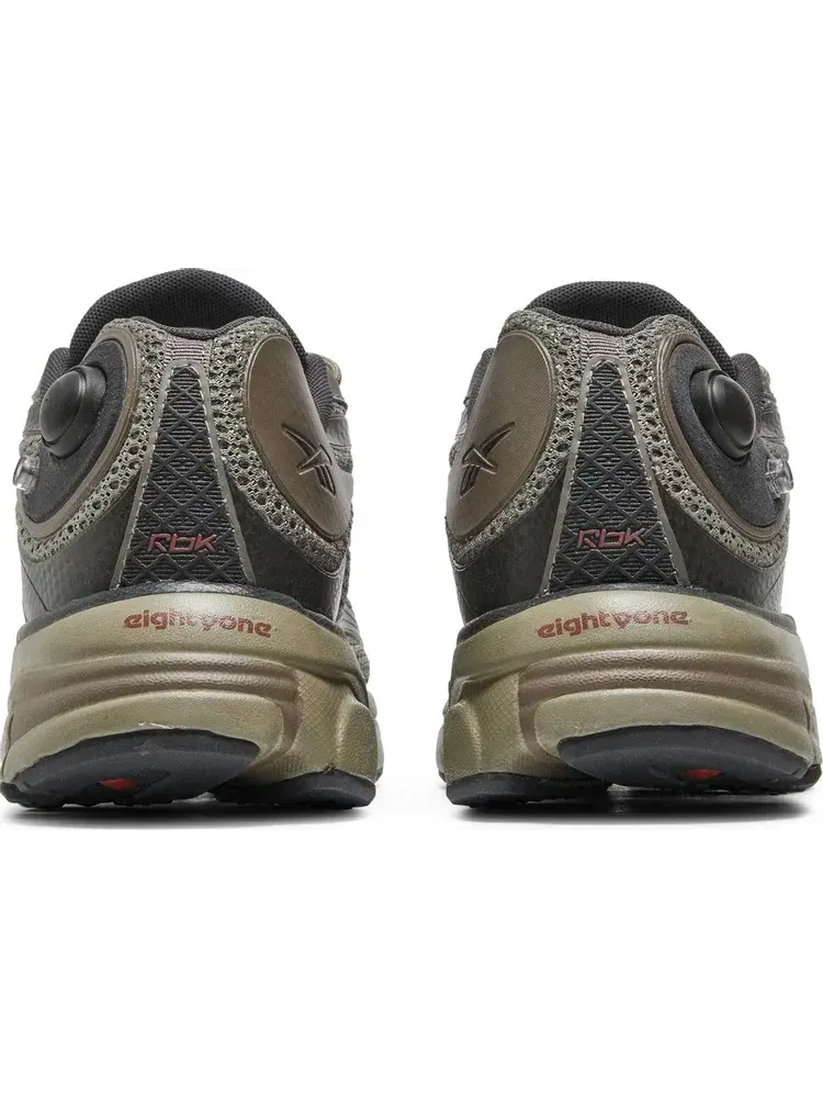 Кроссовки premier pump paris 'eightyone - kohei okita brown' Reebok — изображение 6 из 8, коричневый