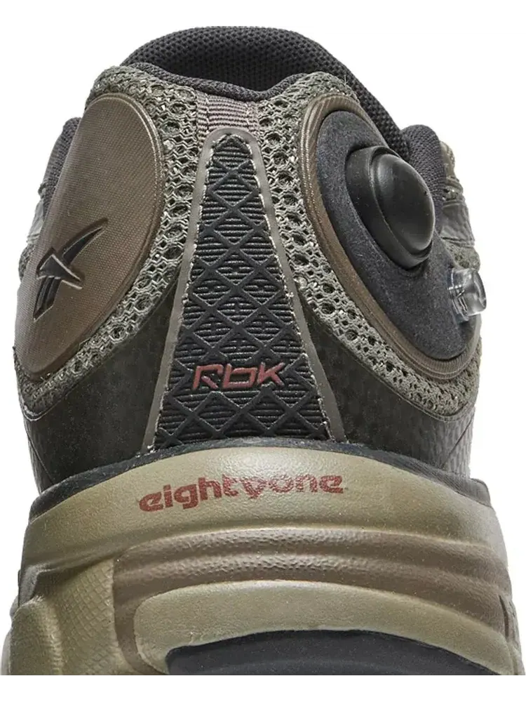Кроссовки premier pump paris 'eightyone - kohei okita brown' Reebok — изображение 7 из 8, коричневый