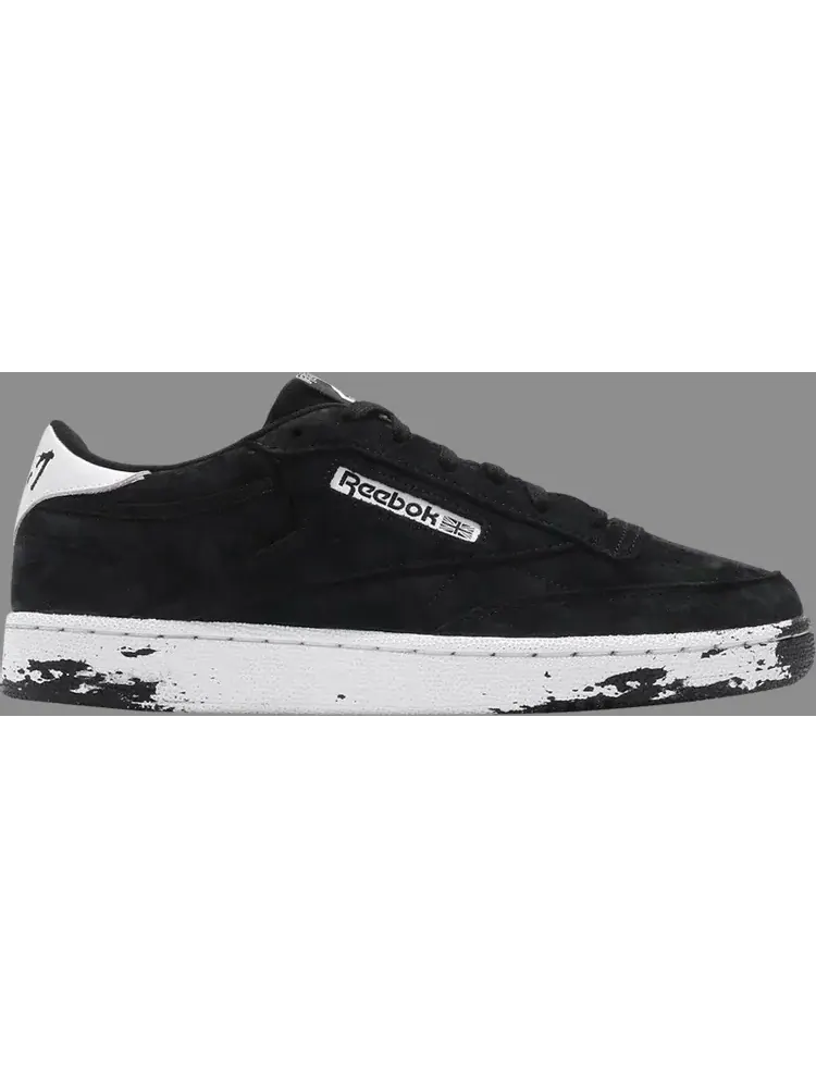 Кроссовки yoshio kubo x club c 85 'black' Reebok — изображение 1 из 1, черный