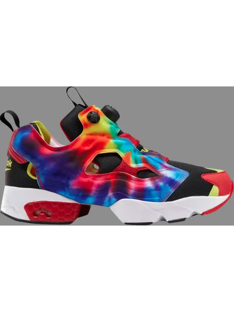 Кроссовки xlarge x instapump fury og 'tie-dye' Reebok — изображение 1 из 1, мульти