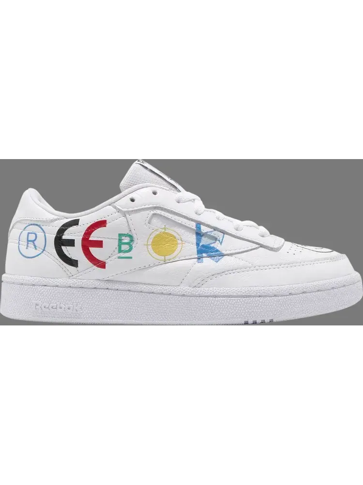 Кроссовки blackeyepatch x club c 85 'white' Reebok — изображение 1 из 1, белый
