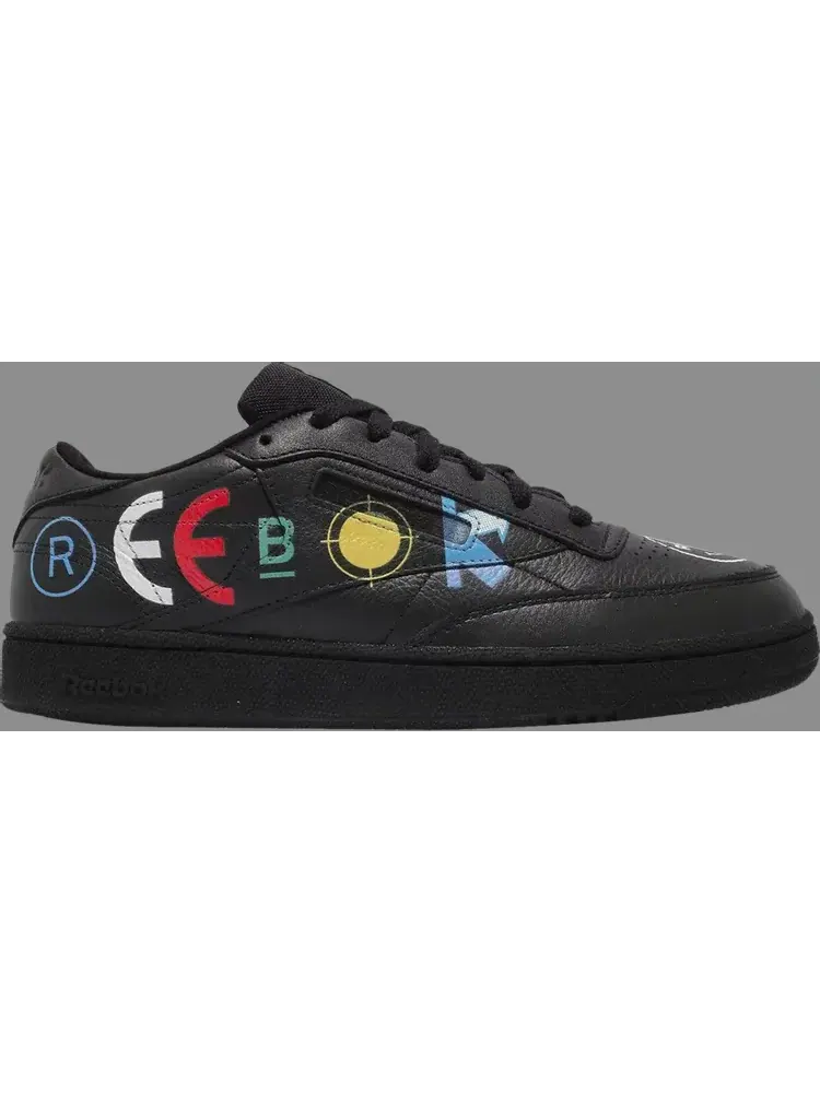Кроссовки blackeyepatch x club c 85 'black' Reebok — изображение 1 из 1, черный