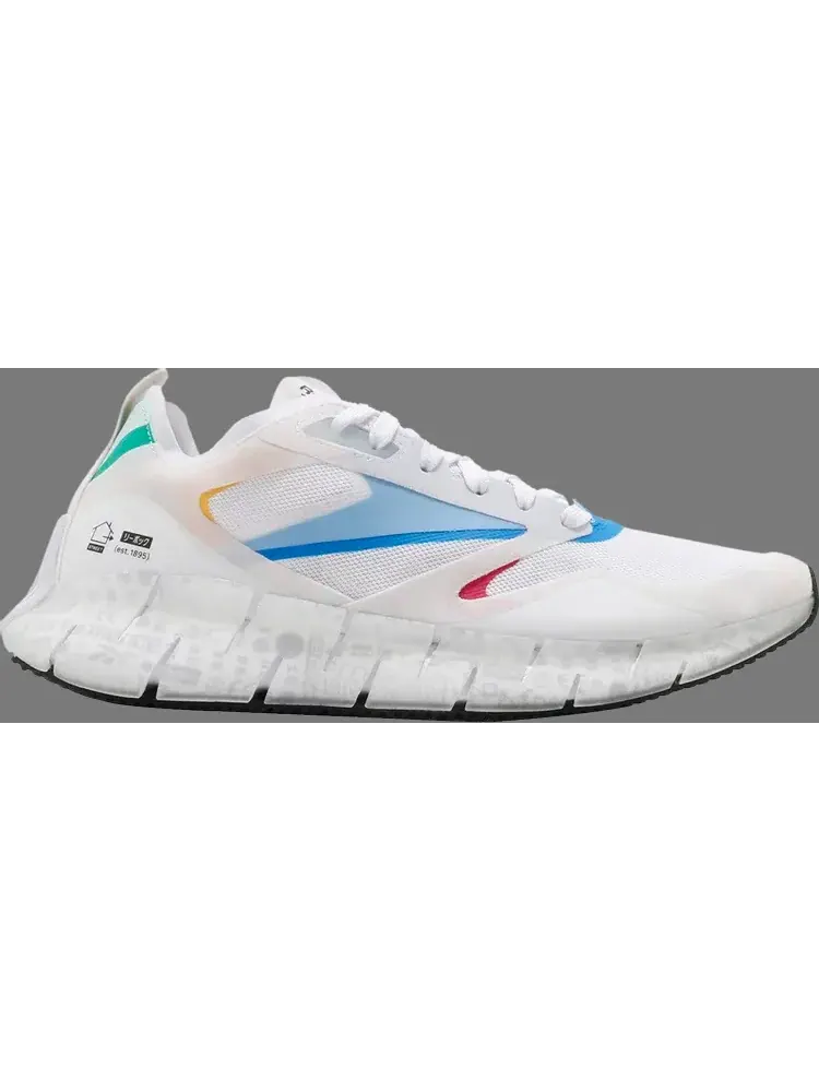 Лимитированные кроссовки blackeyepatch x zig kinetica horizon 'white' Reebok — изображение 1 из 1, белый