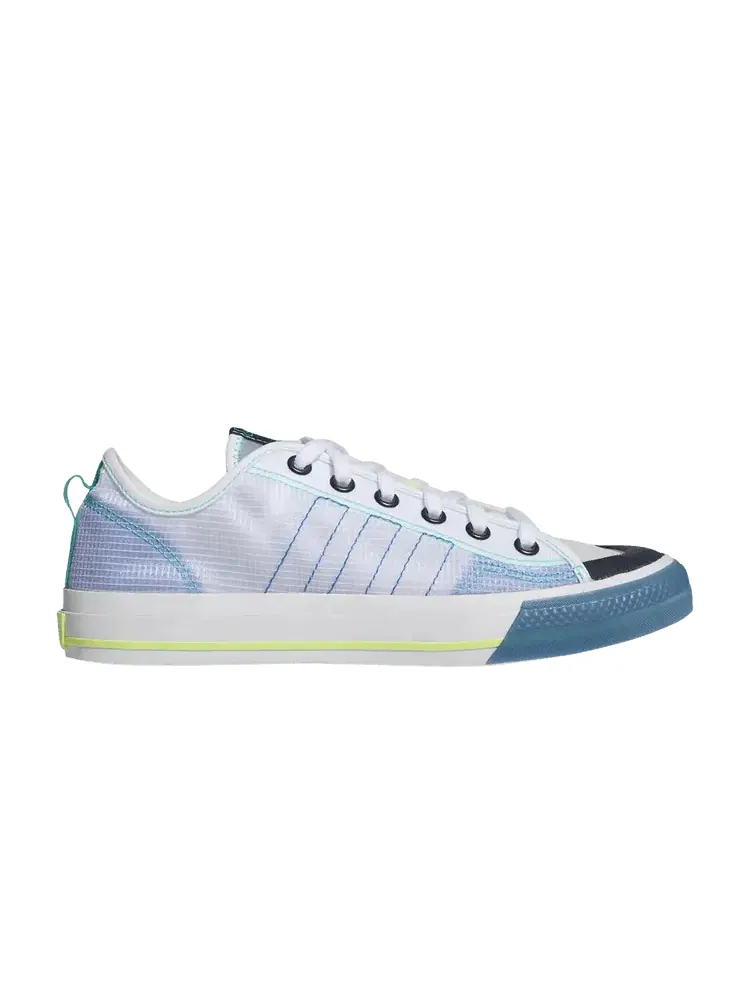 Кроссовки Nizza RF 'White Lush Blue' — изображение 1 из 1, белый синий