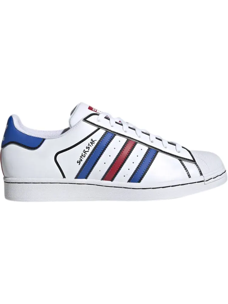 Кроссовки Adidas Superstar — изображение 1 из 1, белый