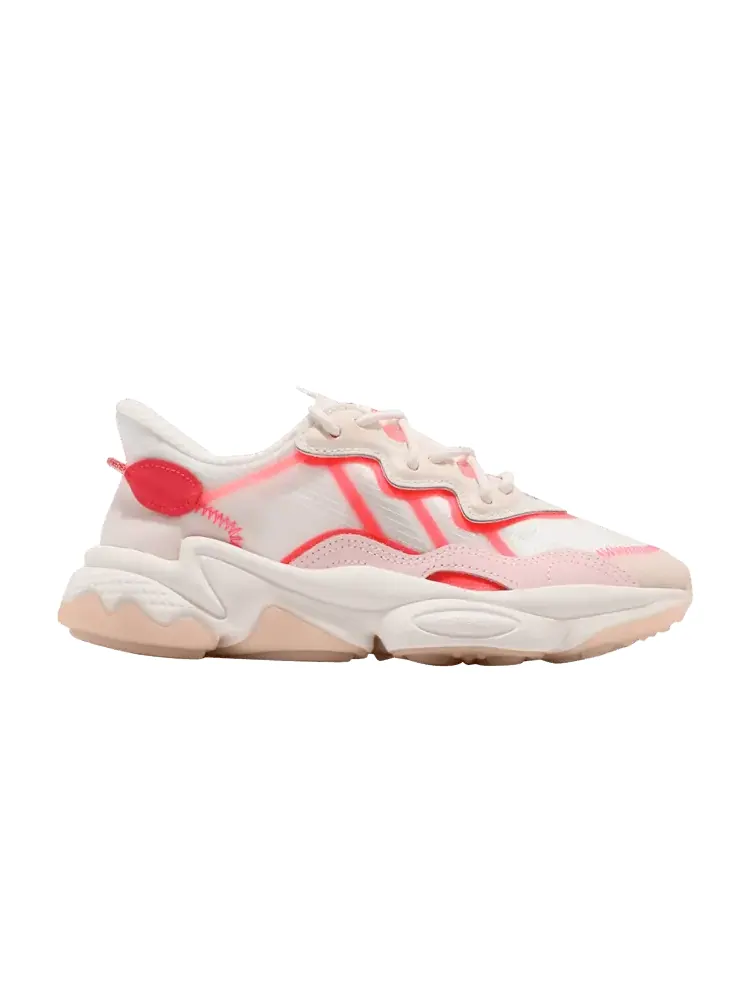 Кроссовки Adidas Wmns Ozweego 'Signal Pink' — изображение 1 из 1, розовый
