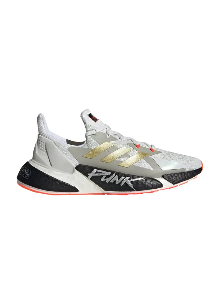 Кроссовки Adidas Cyberpunk 2077 x X9000L4 — изображение 1 из 1, белый