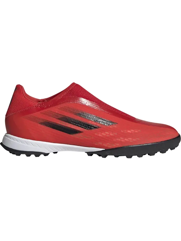 Кроссовки Adidas X Speedflow.3 Laceless TF 'Red' — изображение 1 из 1, красный